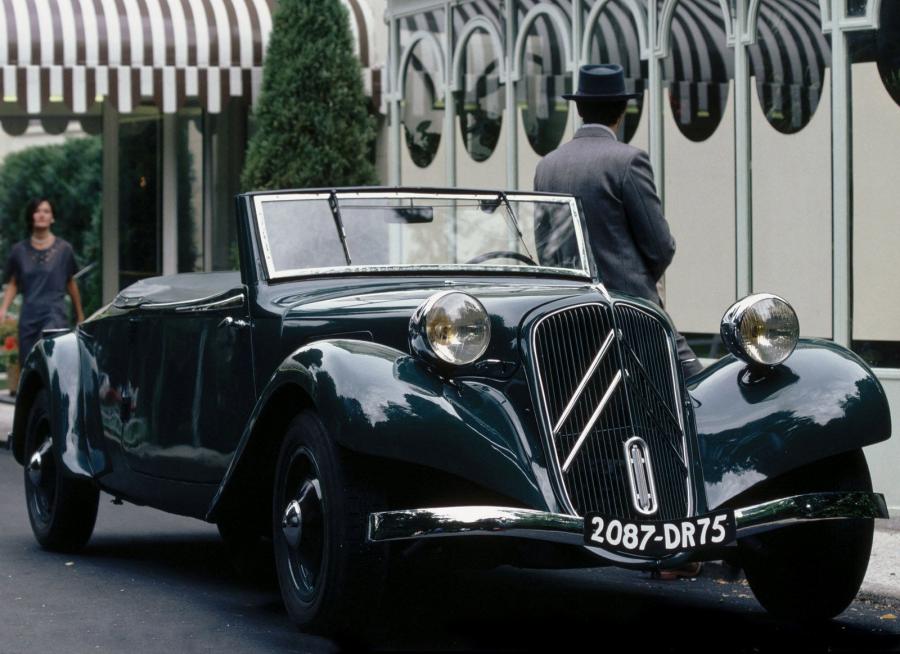  Citroen Traction Avant 1934 года  (фото 36 из 59)